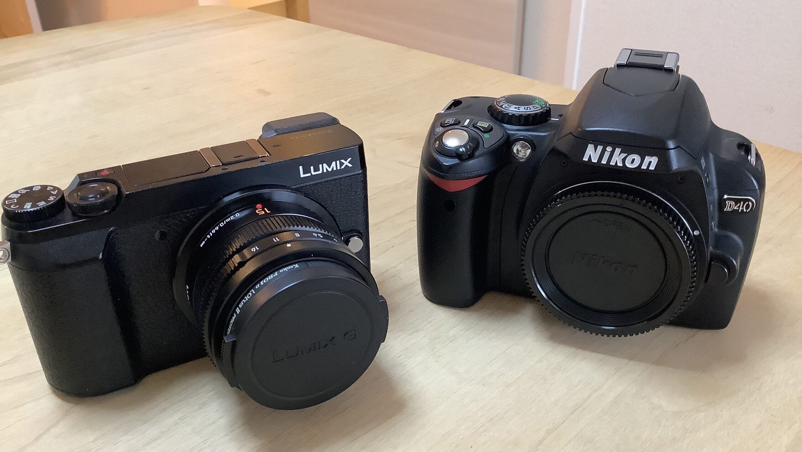 レ*ジ様 Nikon D40 2006年発売610万画素の一眼レフ「NIKON D40」キットレンズとの