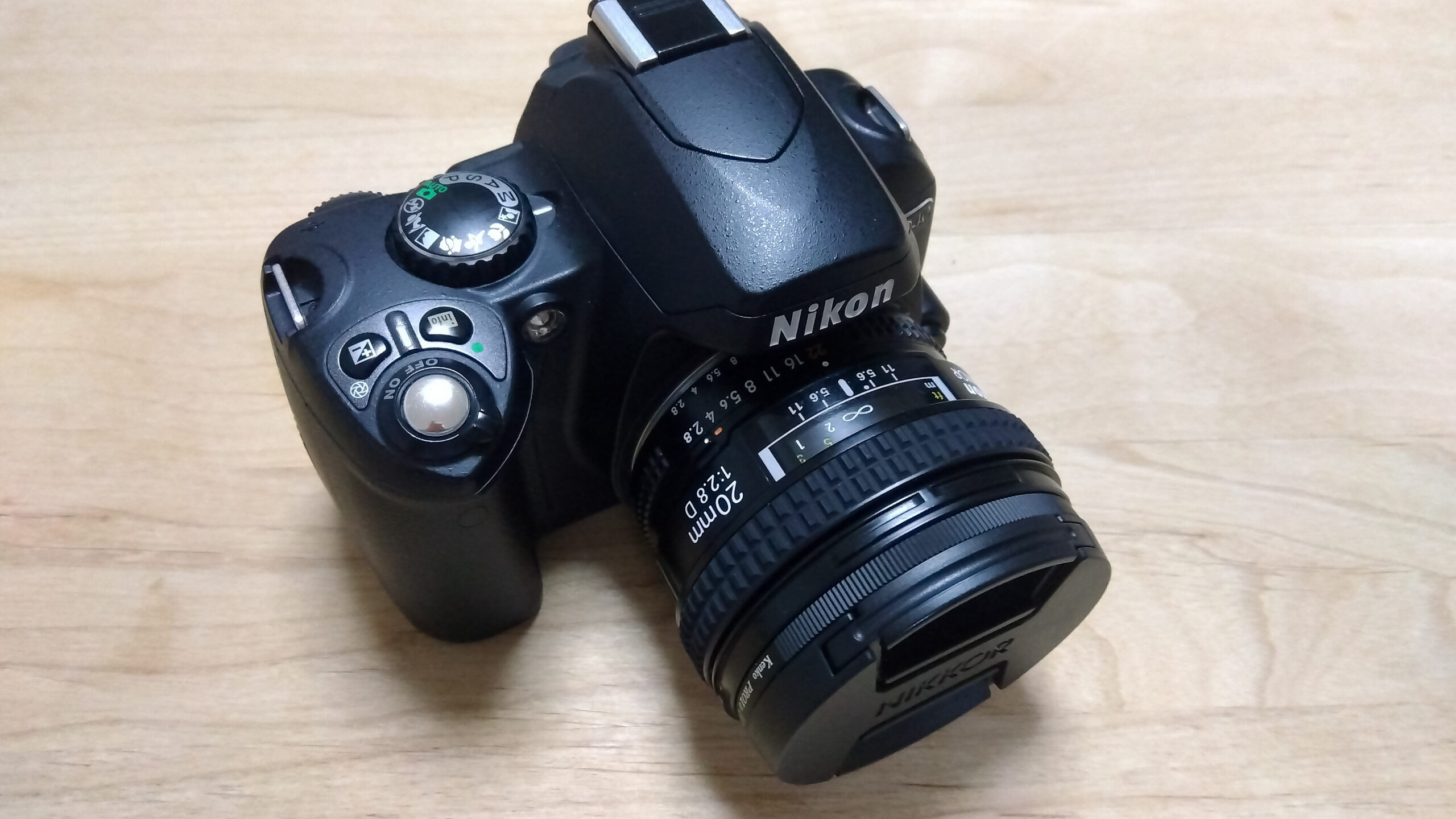 レンズ(単焦点) ai nikkor 20mm f/2.8 AI AF Nikkor 20mm f/2.8D - 概要 | NIKKORレンズ | ニコン
